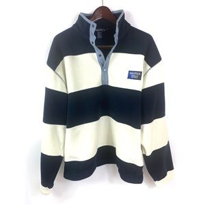 Nautica Fleece Pullover Men’s Medium